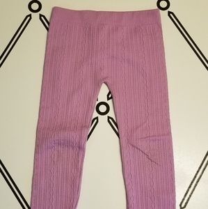 4 pairs of girls leggings